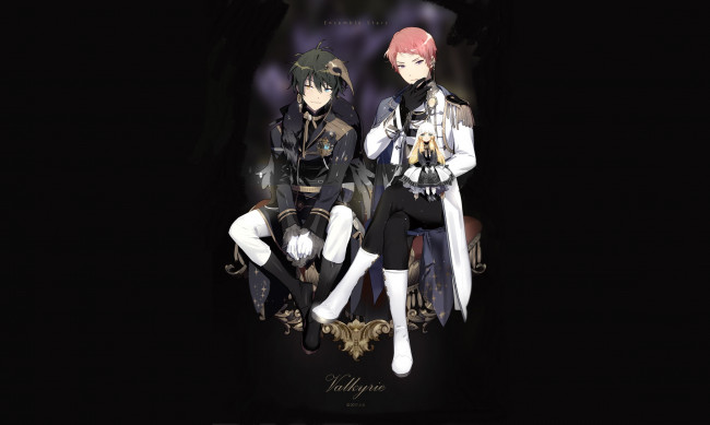 Обои картинки фото аниме, ensemble stars, ensemble, stars