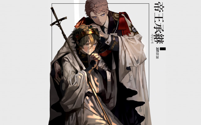 Обои картинки фото аниме, ensemble stars, ensemble, stars