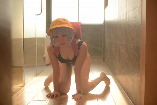 Обои картинки фото девушки, - азиатки, красивая, девушка, nikumikyo