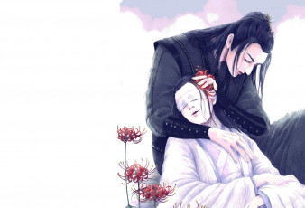 Картинка сюэ+ян+и+сяо+синчень рисованное кино +мультфильмы the untamed неукротимый повелитель чэньцин мосян тунсю mo dao zu shi магистр дьявольского культа