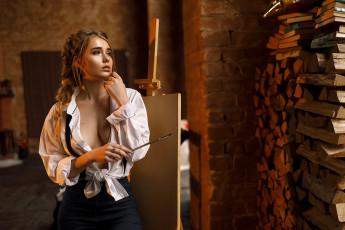 Картинка девушки -+брюнетки +шатенки девушка красивая супер секси няша нежная классная модница лапочка мадам