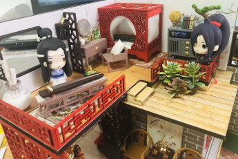 Картинка разное куклы домик