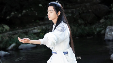 обоя кино фильмы, the untamed, вэй, усянь, озеро