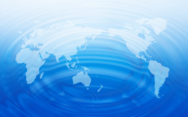 Обои картинки фото разное, глобусы,  карты, карта, вода