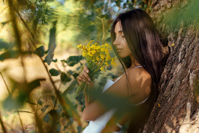 Обои картинки фото девушки, - брюнетки,  шатенки, девушка, красивая, супер, секси, няша, нежная, классная, модница, лапочка, мадам