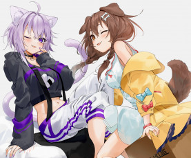 Картинка аниме virtual+youtuber virtual youtuber