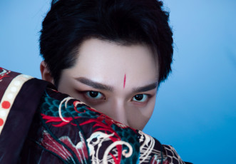 обоя мужчины, li dai kun, ли, дайкунь