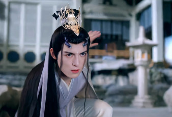 Картинка кино+фильмы immortal+samsara ван хао сюань вечная самсара щепки агарового дерева