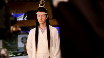 Картинка мужчины wang+yi+bo ван ибо съемки костюм