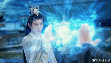 Картинка кино+фильмы immortal+samsara вечная сансара щепки агарового дерева ван хао сюань