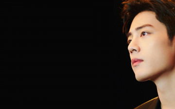 Картинка мужчины xiao+zhan актер лицо