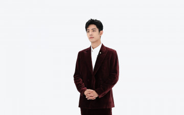 Картинка мужчины xiao+zhan актер пиджак