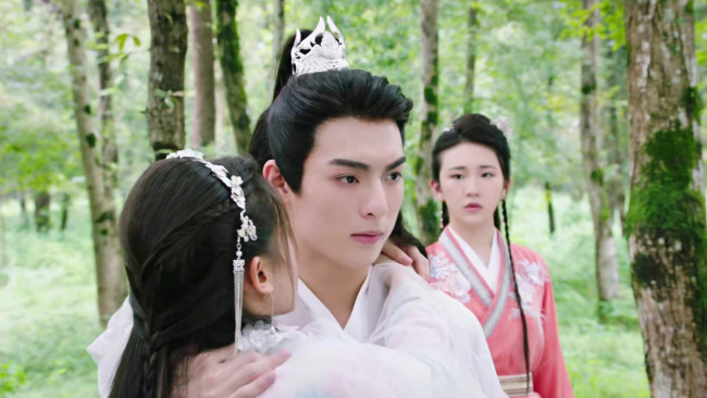 Обои картинки фото кино фильмы, stick to the script, следуй, сценарию, ван, хао, сюань, сяо, тяньюй