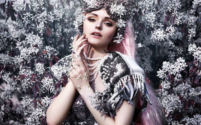 Обои картинки фото девушки, jodi lakin, креатив