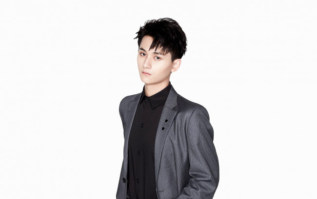 Обои картинки фото мужчины, ji li, актер, пиджак