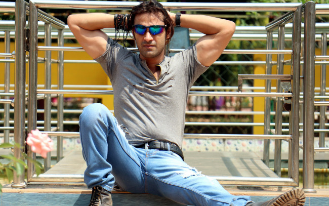 Обои картинки фото мужчины, rajkumar patra, индийский, актер