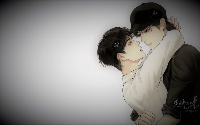 Обои картинки фото рисованное, люди, сяо, чжань, ван, ибо