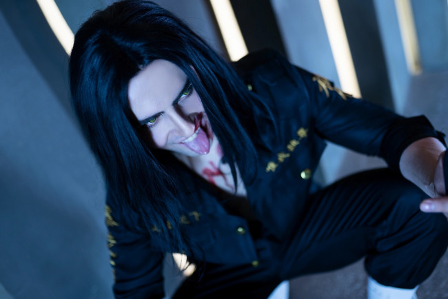 Обои картинки фото мужчины, - креатив,  косплей, косплей