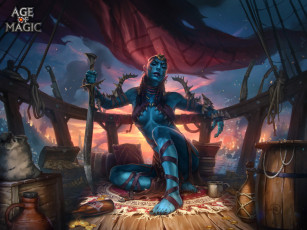 Картинка видео+игры age+of+magic персонаж оружие драгоценности корабль