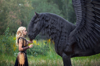 Картинка девушки дарья+лефлер косплей