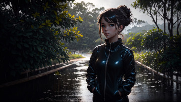 Картинка аниме unknown +другое+ нейросети графика нейроарт ai art нейронные сети рисунки нейро искусство