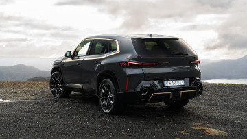 Картинка bmw+xm+2023 автомобили bmw xm 2023 гибрид вид сзади бмв