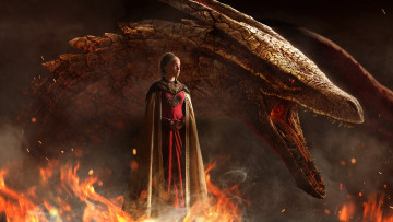Картинка house+of+the+dragon++ сериал+2022 кино+фильмы house+of+the+dragon+ сериал дом дракона фэнтези драма мелодрама боевик eve best princess rhaenys targaryen