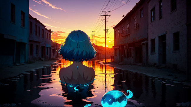 Обои картинки фото аниме, магия,  колдовство,  halloween, нейросети, графика, нейроарт, ai, art, нейронные, сети, рисунки, нейро, искусство