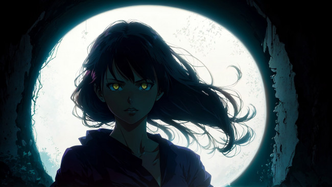 Обои картинки фото аниме, unknown,  другое , нейросети, графика, нейроарт, ai, art, нейронные, сети, рисунки, нейро, искусство