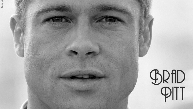 Обои картинки фото мужчины, brad pitt, актер, лицо