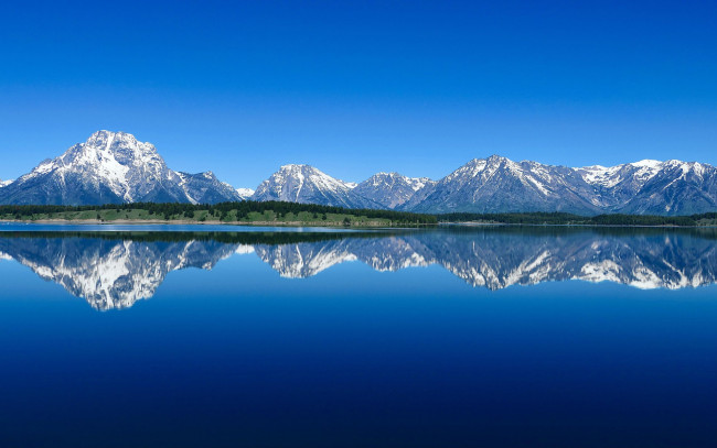 Обои картинки фото jackson lake, grand teton national park, wyoming, природа, реки, озера, jackson, lake, grand, teton, national, park