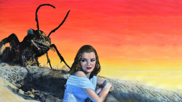 обоя фэнтези, девушки, rick, melton