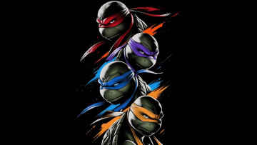 обоя видео игры, teenage mutant ninja turtles, tmnt, teenage, mutant, ninja, turtles