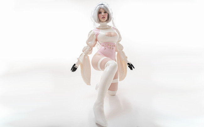 Обои картинки фото девушки, лада люмос, образ, косплей, наряд, костюм