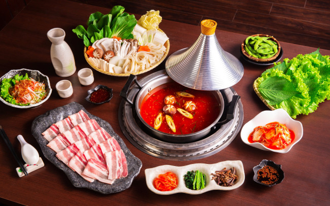 Обои картинки фото еда, разное, восточная, кухня