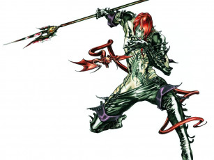 Картинка аниме weapon blood technology