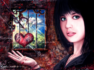 Картинка фэнтези девушки