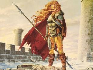 Картинка фэнтези девушки