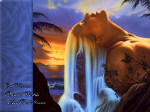 Картинка фэнтези девушки