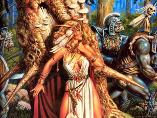 Картинка фэнтези красавицы чудовища