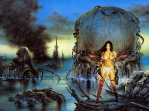 Картинка фэнтези luis royo