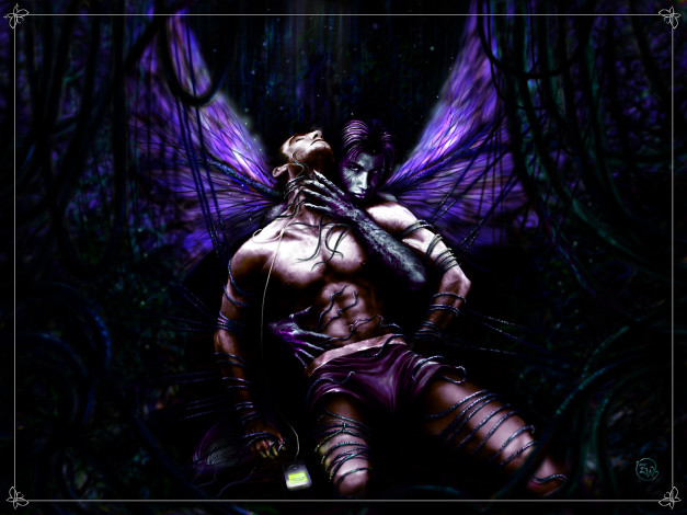 Обои картинки фото фэнтези, демоны