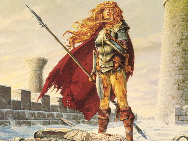 Обои картинки фото фэнтези, девушки