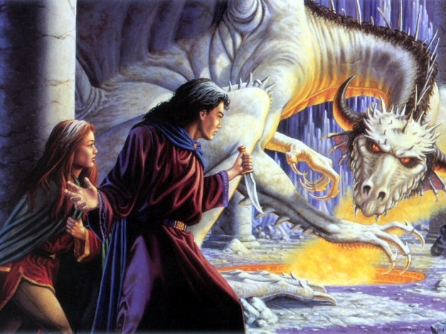 Обои картинки фото фэнтези, драконы