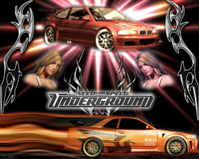 Картинка видео игры need for speed underground