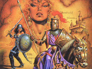 Картинка clydecaldwell 10 фэнтези люди