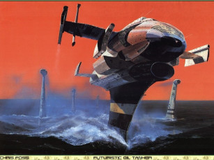 Картинка фэнтези космические корабли звездолеты станции