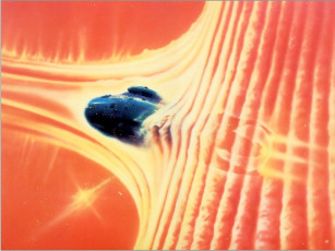 Картинка фэнтези космические корабли звездолеты станции