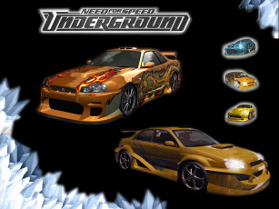Картинка видео игры need for speed underground