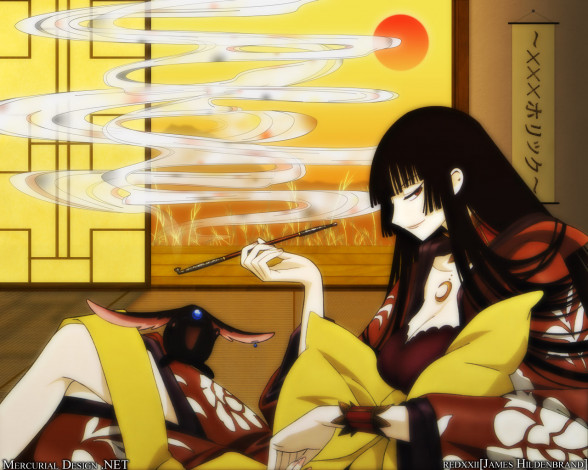 Обои картинки фото xxxholic, аниме